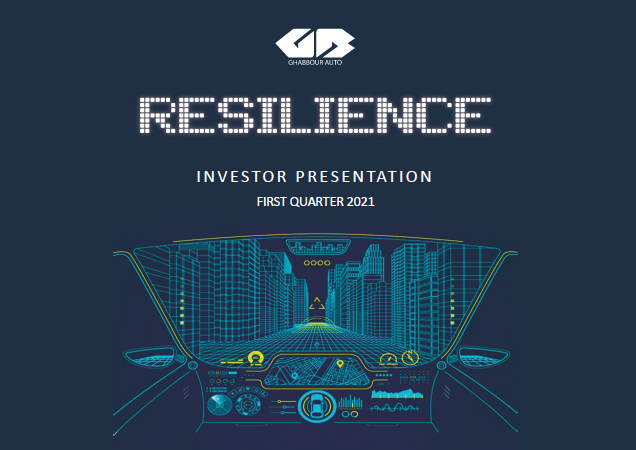 1Q21 GB Auto Investor Presentation