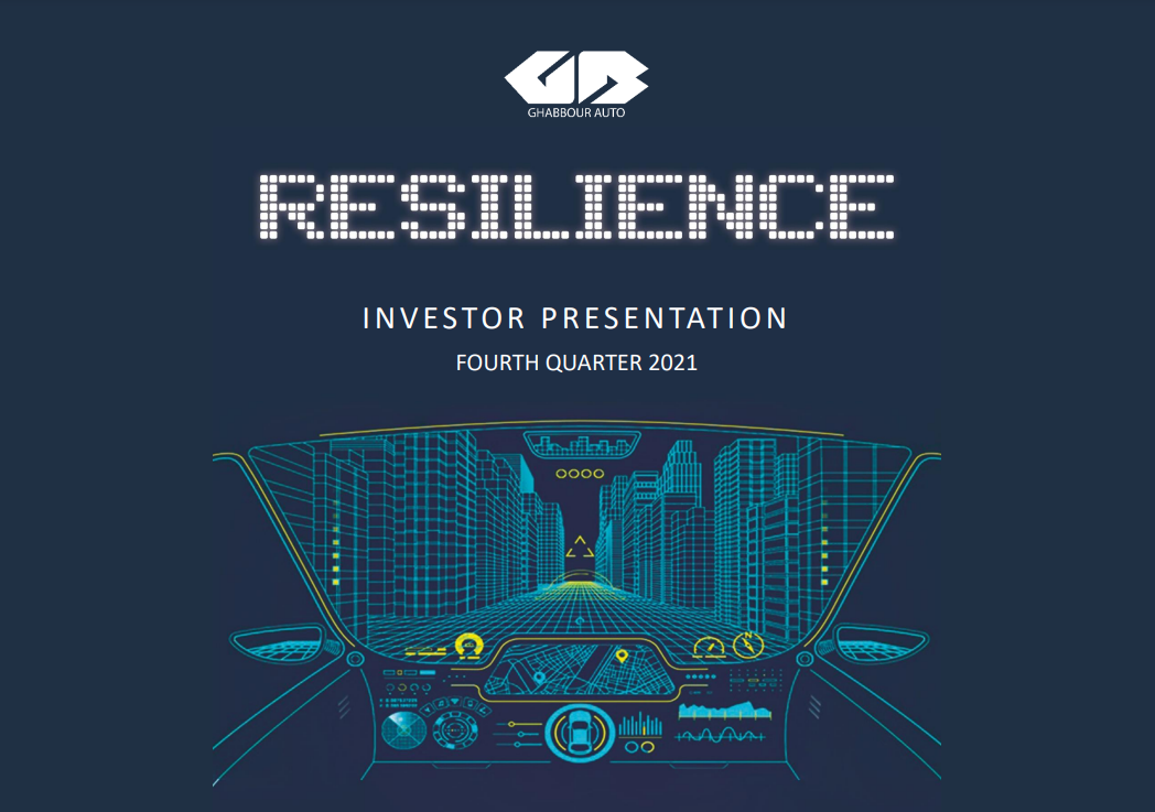 4Q 2021 GB Auto Investor Presentation