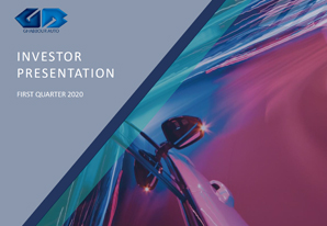 1Q 2020 GB Auto Investor Presentation