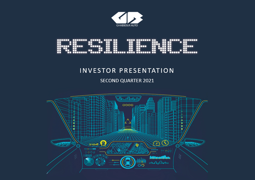 2Q 2021 GB Auto Investor Presentation