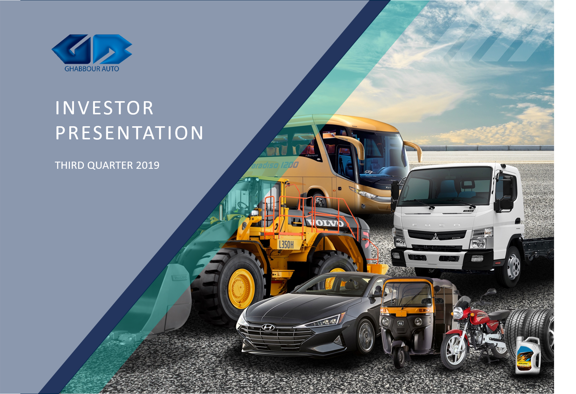 3Q 2019 GB Auto Investor Presentation