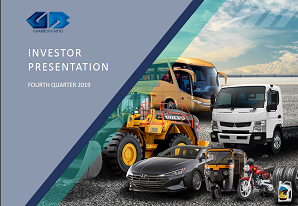 4Q 2019 GB Auto Investor Presentation