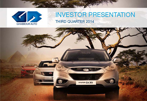 3Q 2014 GB Auto Investor Presentation