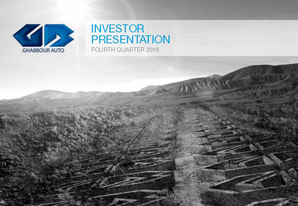 4Q 2015 GB Auto Investor Presentation