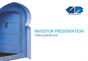 3Q 2013 GB Auto Investor Presentation 
