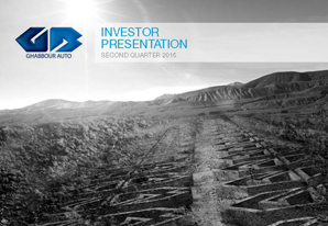 2Q 2015 GB Auto Investor Presentation