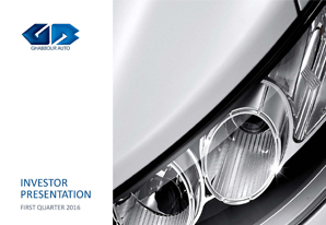 1Q 2016 GB Auto Investor Presentation