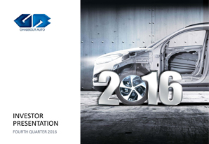4Q 2016 GB Auto Investor Presentation
